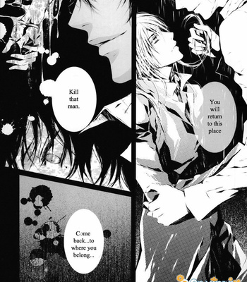 [Ciel] D.Gray-man dj – Shadow of the Moon 3 [Eng] – Gay Manga sex 11