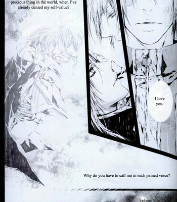[Ciel] D.Gray-man dj – Shadow of the Moon 3 [Eng] – Gay Manga sex 17