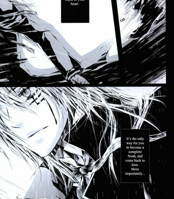 [Ciel] D.Gray-man dj – Shadow of the Moon 3 [Eng] – Gay Manga sex 22