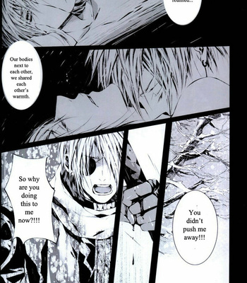 [Ciel] D.Gray-man dj – Shadow of the Moon 3 [Eng] – Gay Manga sex 35