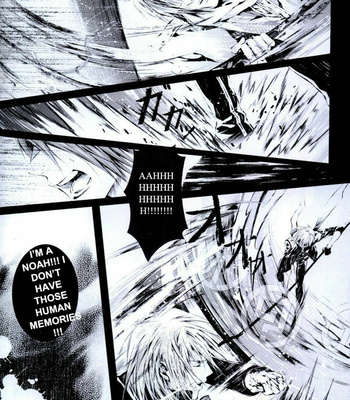 [Ciel] D.Gray-man dj – Shadow of the Moon 3 [Eng] – Gay Manga sex 37
