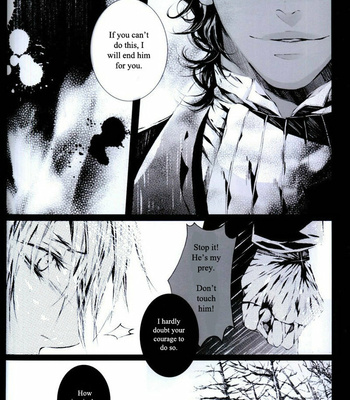 [Ciel] D.Gray-man dj – Shadow of the Moon 3 [Eng] – Gay Manga sex 49
