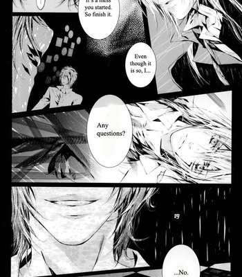 [Ciel] D.Gray-man dj – Shadow of the Moon 3 [Eng] – Gay Manga sex 6