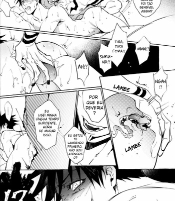 [Tsaosu] Xiao Xing Ye Su – Jujutsu Kaisen dj [Português] – Gay Manga sex 4