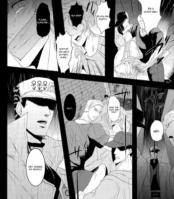 [Tamakagiru (Yomi)] Composition With Angel 1 – JoJo’s Bizarre Adventure dj [Eng] – Gay Manga sex 4