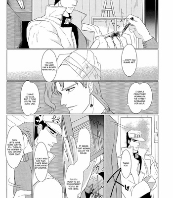 [Tamakagiru (Yomi)] Composition With Angel 1 – JoJo’s Bizarre Adventure dj [Eng] – Gay Manga sex 8