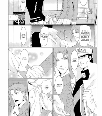 [Tamakagiru (Yomi)] Composition With Angel 1 – JoJo’s Bizarre Adventure dj [Eng] – Gay Manga sex 11