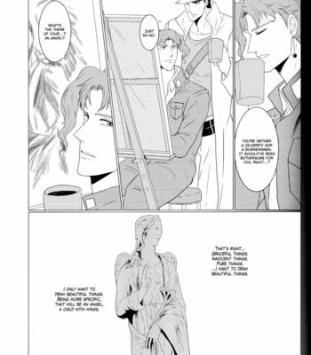 [Tamakagiru (Yomi)] Composition With Angel 1 – JoJo’s Bizarre Adventure dj [Eng] – Gay Manga sex 17