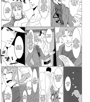 [Tamakagiru (Yomi)] Composition With Angel 1 – JoJo’s Bizarre Adventure dj [Eng] – Gay Manga sex 22