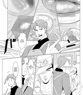 [Tamakagiru (Yomi)] Composition With Angel 1 – JoJo’s Bizarre Adventure dj [Eng] – Gay Manga sex 23