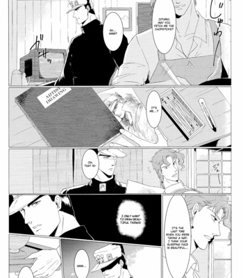 [Tamakagiru (Yomi)] Composition With Angel 1 – JoJo’s Bizarre Adventure dj [Eng] – Gay Manga sex 25