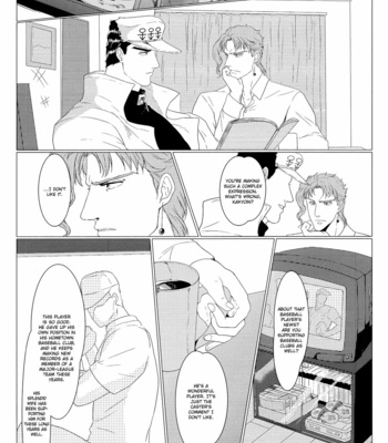 [Tamakagiru (Yomi)] Composition With Angel 1 – JoJo’s Bizarre Adventure dj [Eng] – Gay Manga sex 26