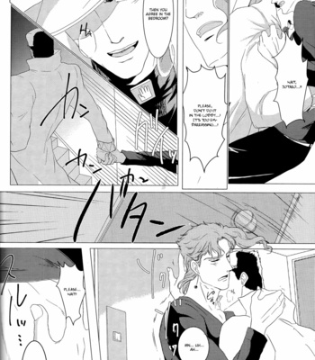 [Tamakagiru (Yomi)] Composition With Angel 1 – JoJo’s Bizarre Adventure dj [Eng] – Gay Manga sex 34