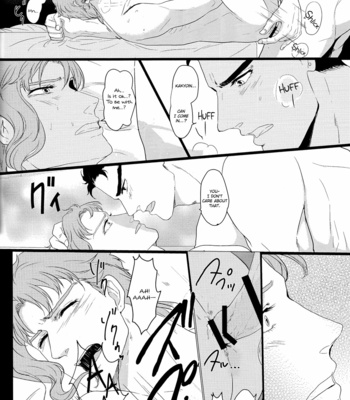 [Tamakagiru (Yomi)] Composition With Angel 1 – JoJo’s Bizarre Adventure dj [Eng] – Gay Manga sex 40