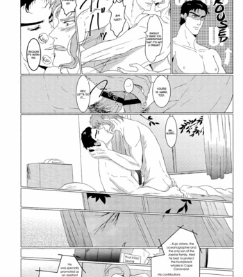 [Tamakagiru (Yomi)] Composition With Angel 1 – JoJo’s Bizarre Adventure dj [Eng] – Gay Manga sex 43