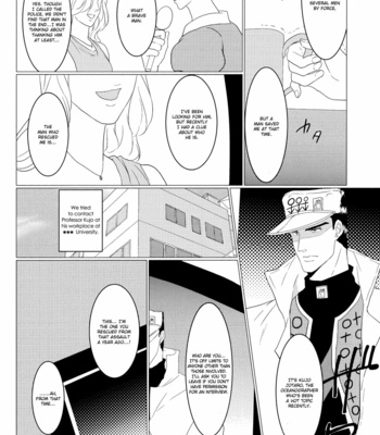 [Tamakagiru (Yomi)] Composition With Angel 1 – JoJo’s Bizarre Adventure dj [Eng] – Gay Manga sex 48