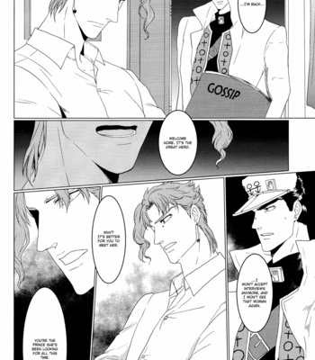 [Tamakagiru (Yomi)] Composition With Angel 1 – JoJo’s Bizarre Adventure dj [Eng] – Gay Manga sex 50