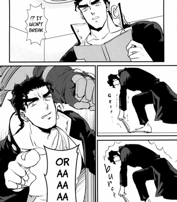 [MIZMIZ] A Notebook That Makes Everything You Write Come True – Jojo’s Bizarre Adventure dj [ENG] – Gay Manga sex 20