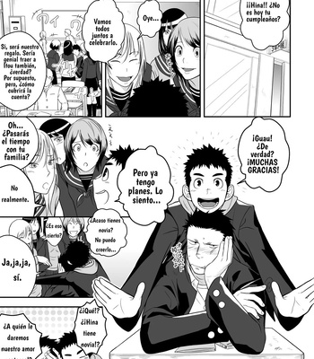 [Mentaiko] Present [Español] – Gay Manga sex 3