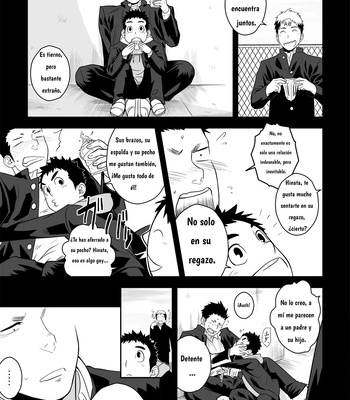 [Mentaiko] Present [Español] – Gay Manga sex 5
