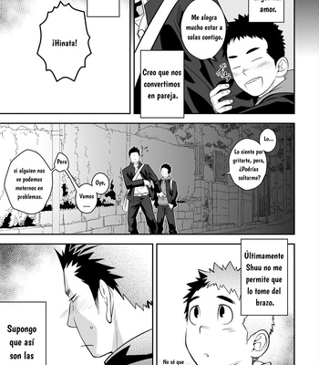 [Mentaiko] Present [Español] – Gay Manga sex 7