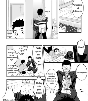 [Mentaiko] Present [Español] – Gay Manga sex 8