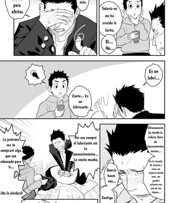 [Mentaiko] Present [Español] – Gay Manga sex 13