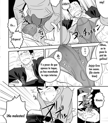 [Mentaiko] Present [Español] – Gay Manga sex 16
