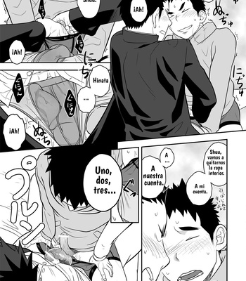 [Mentaiko] Present [Español] – Gay Manga sex 17
