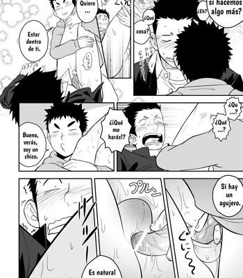 [Mentaiko] Present [Español] – Gay Manga sex 18