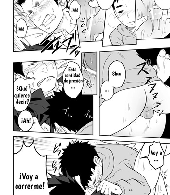 [Mentaiko] Present [Español] – Gay Manga sex 20