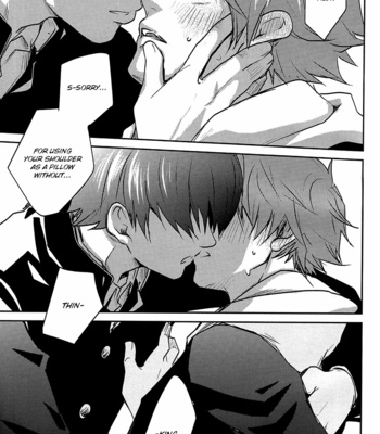 [Megumi / Rakugaki] Koi ka Ina ka – Haikyuu!! dj [Eng] – Gay Manga sex 9