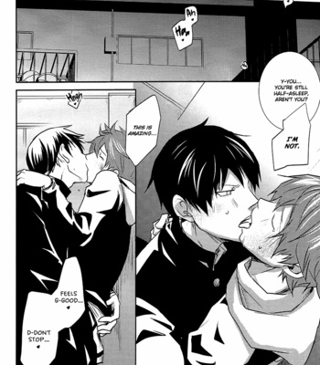 [Megumi / Rakugaki] Koi ka Ina ka – Haikyuu!! dj [Eng] – Gay Manga sex 12