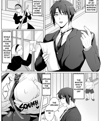 [Namakoinu] Junjin no Koto ga Daikirai na Shutsuji no Nukari no Nai Seishori Gyoumu [Eng] – Gay Manga sex 13