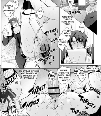 [Namakoinu] Junjin no Koto ga Daikirai na Shutsuji no Nukari no Nai Seishori Gyoumu [Eng] – Gay Manga sex 19