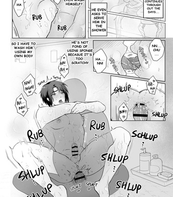 [Namakoinu] Junjin no Koto ga Daikirai na Shutsuji no Nukari no Nai Seishori Gyoumu [Eng] – Gay Manga sex 20