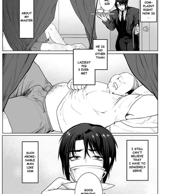 [Namakoinu] Junjin no Koto ga Daikirai na Shutsuji no Nukari no Nai Seishori Gyoumu [Eng] – Gay Manga sex 3