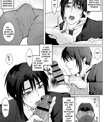 [Namakoinu] Junjin no Koto ga Daikirai na Shutsuji no Nukari no Nai Seishori Gyoumu [Eng] – Gay Manga sex 5
