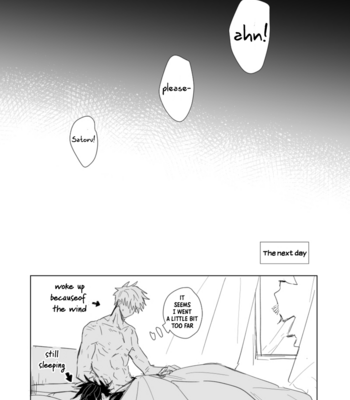 [stormm524] jujutsu kaisen dj – gojo x fushiguro [Eng] – Gay Manga sex 8