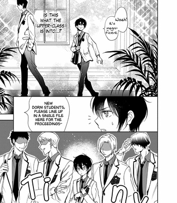 [HIGUCHI Misao, MINAMIJUUJI Asuna] Ai no su e Ochiro! [Eng] – Gay Manga sex 11
