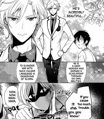 [HIGUCHI Misao, MINAMIJUUJI Asuna] Ai no su e Ochiro! [Eng] – Gay Manga sex 15