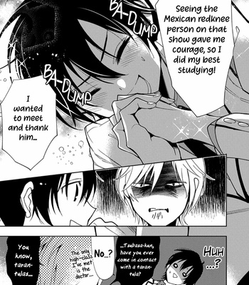 [HIGUCHI Misao, MINAMIJUUJI Asuna] Ai no su e Ochiro! [Eng] – Gay Manga sex 23