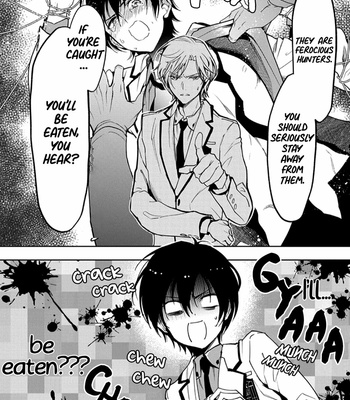 [HIGUCHI Misao, MINAMIJUUJI Asuna] Ai no su e Ochiro! [Eng] – Gay Manga sex 24