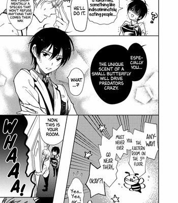 [HIGUCHI Misao, MINAMIJUUJI Asuna] Ai no su e Ochiro! [Eng] – Gay Manga sex 25