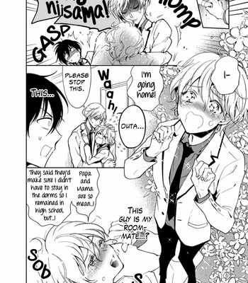 [HIGUCHI Misao, MINAMIJUUJI Asuna] Ai no su e Ochiro! [Eng] – Gay Manga sex 26