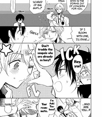 [HIGUCHI Misao, MINAMIJUUJI Asuna] Ai no su e Ochiro! [Eng] – Gay Manga sex 27