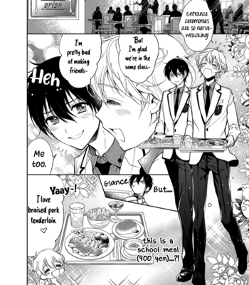 [HIGUCHI Misao, MINAMIJUUJI Asuna] Ai no su e Ochiro! [Eng] – Gay Manga sex 33