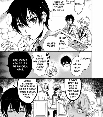 [HIGUCHI Misao, MINAMIJUUJI Asuna] Ai no su e Ochiro! [Eng] – Gay Manga sex 34