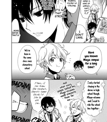 [HIGUCHI Misao, MINAMIJUUJI Asuna] Ai no su e Ochiro! [Eng] – Gay Manga sex 35
