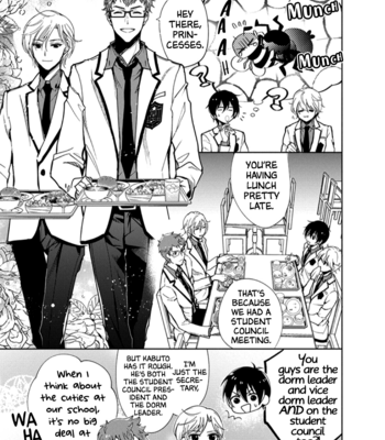 [HIGUCHI Misao, MINAMIJUUJI Asuna] Ai no su e Ochiro! [Eng] – Gay Manga sex 40